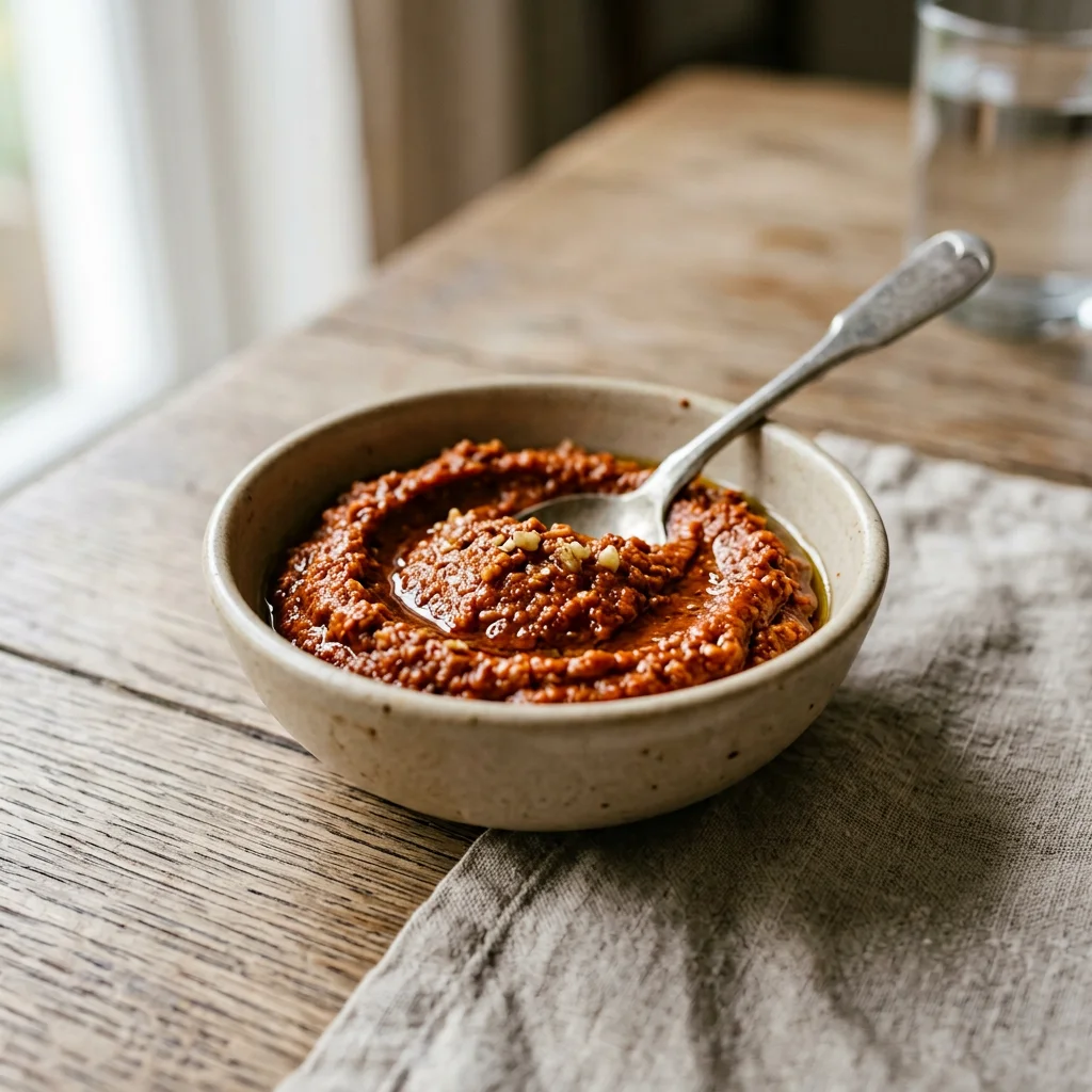 Muhammara Pepper and Walnut Dip