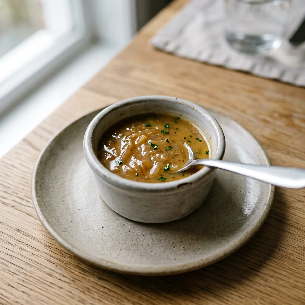 Sauce Robert Brown Onion Mustard