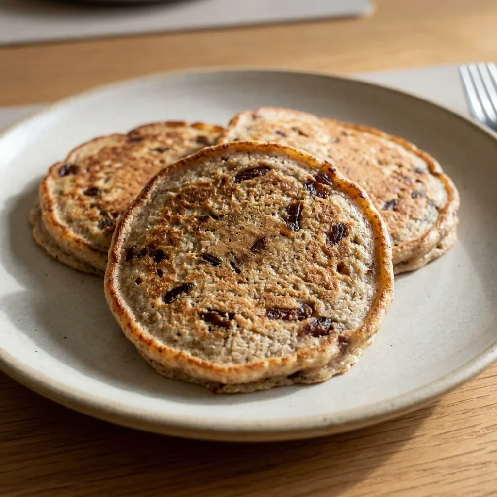 Almond Flour Date Pancakes
