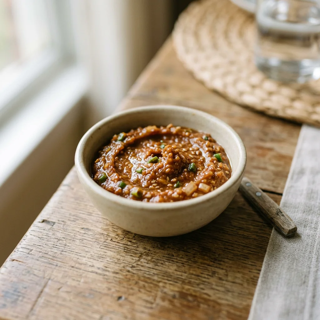 Ssamjang Korean Dipping Sauce