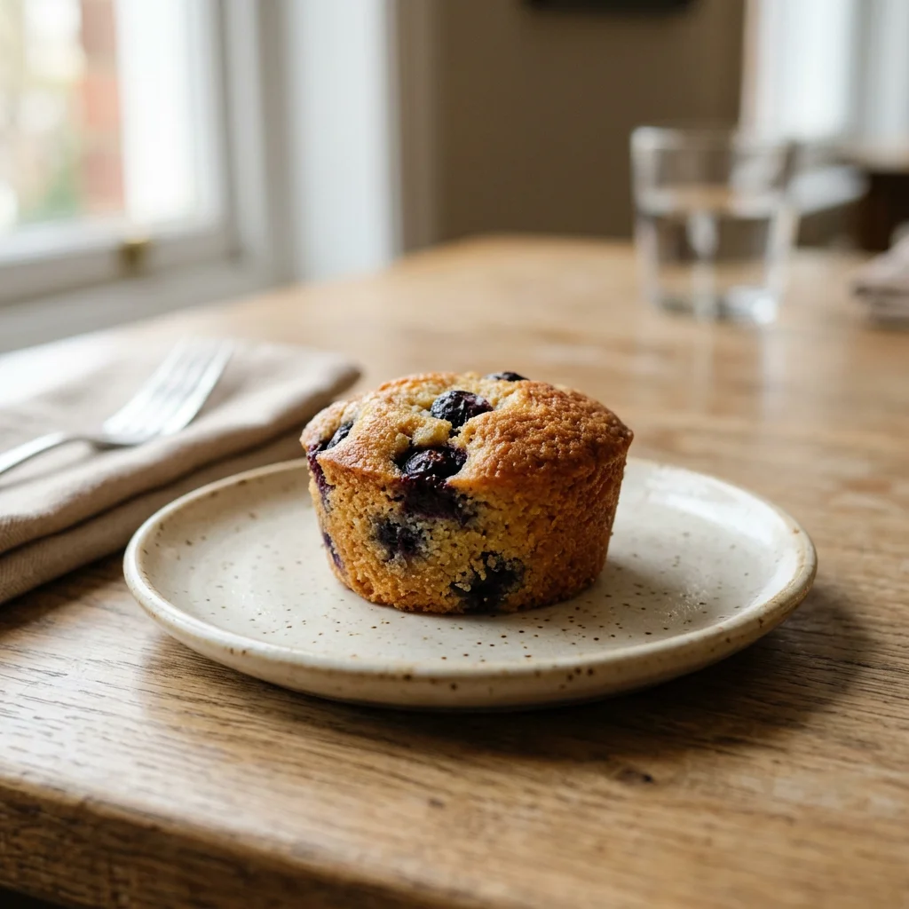 Blueberry Almond Friand