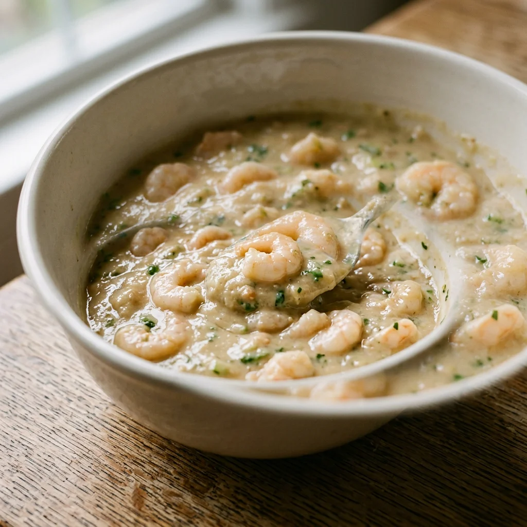 Vatapa Shrimp Bread Peanut Cream