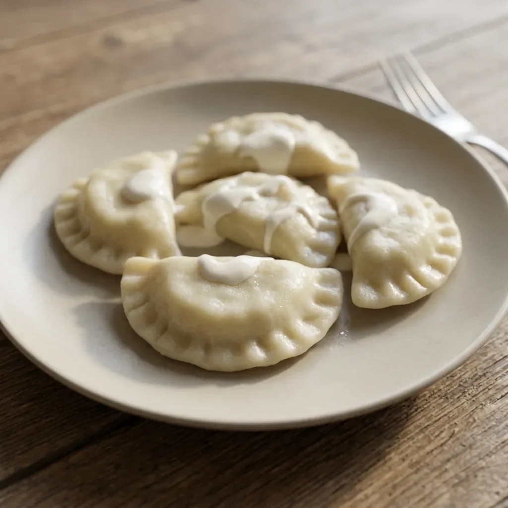 Spinach Cottage Cheese Dumplings