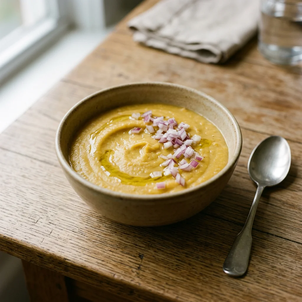 Greek Fava Yellow Split Pea Puree