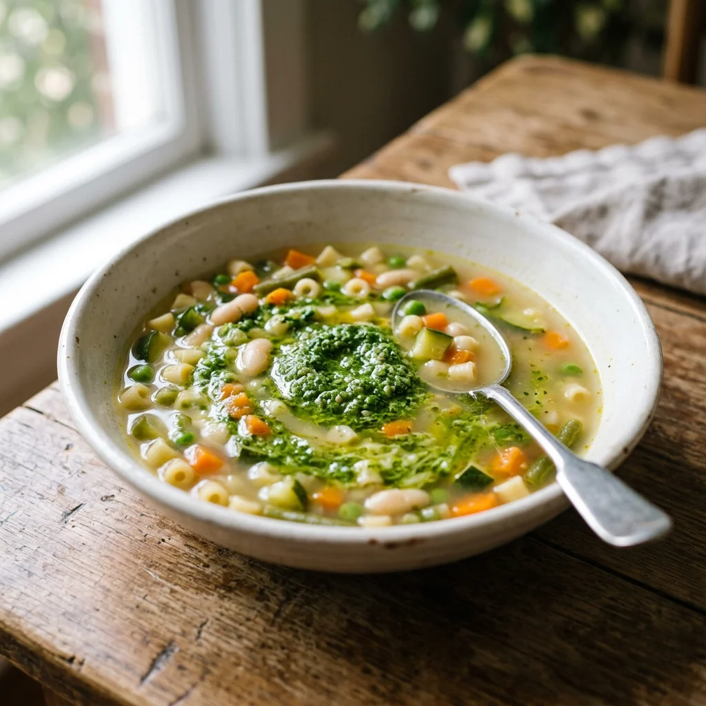 Single Summer Soupe au Pistou