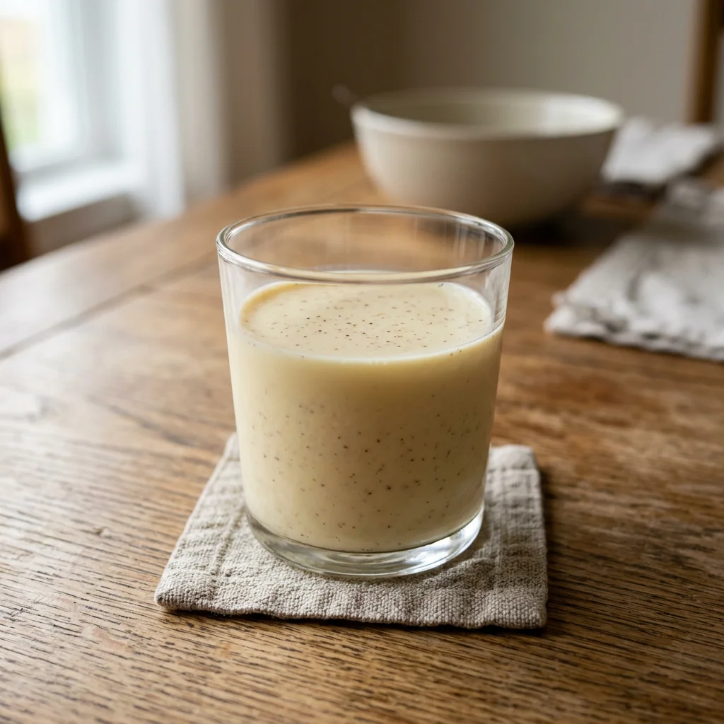 Single Cooked Nutmeg Eggnog