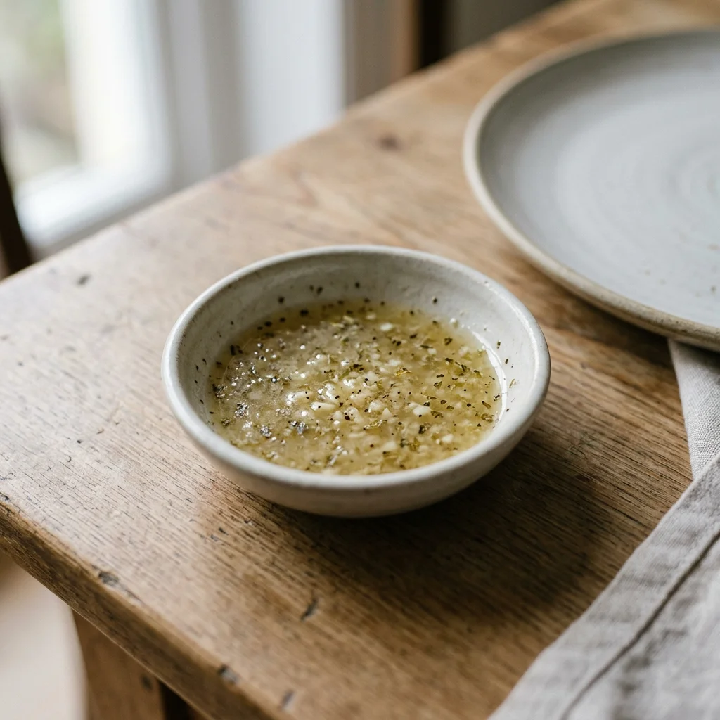 Salmoriglio Lemon and Oregano Sauce