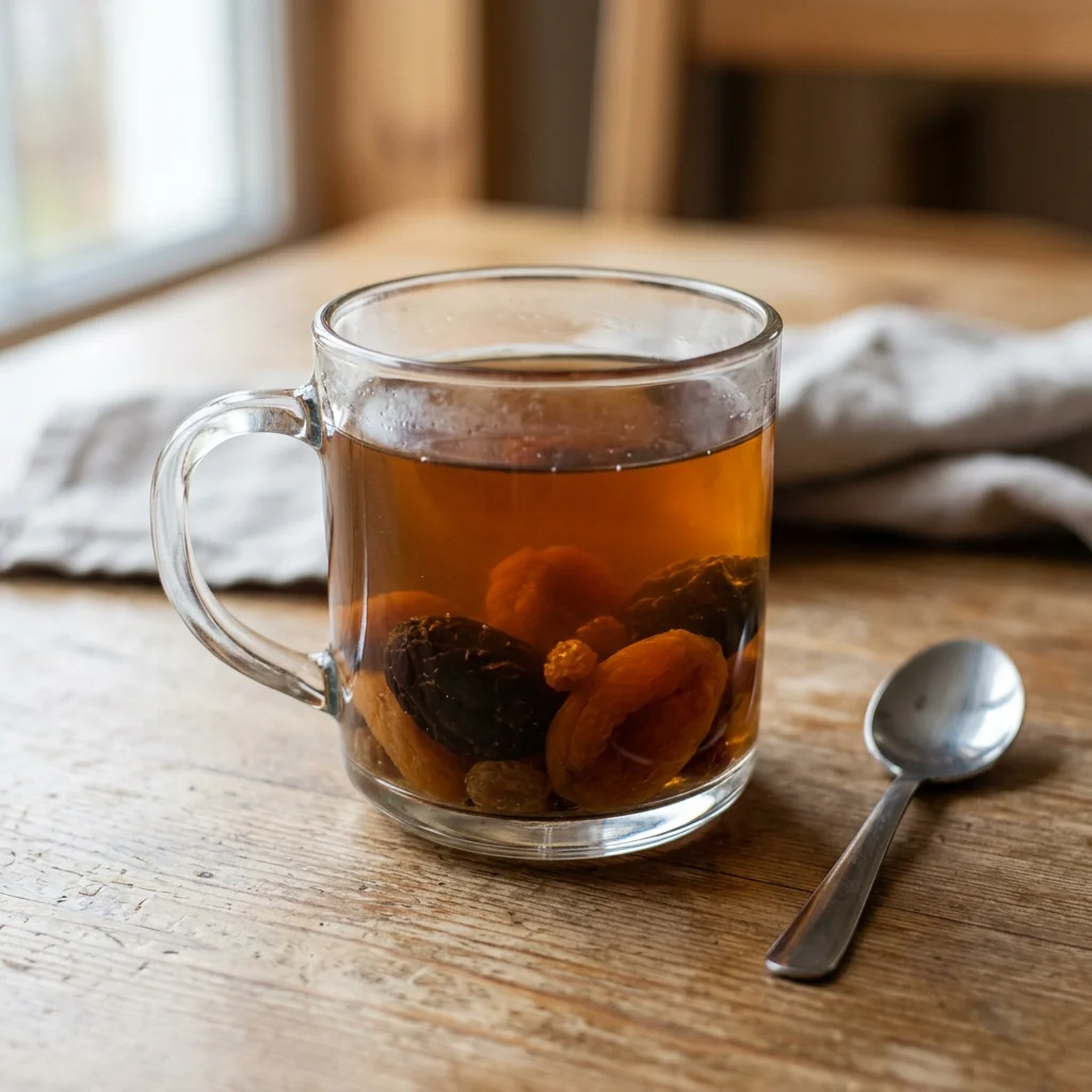 Single Prune Apricot Uzvar