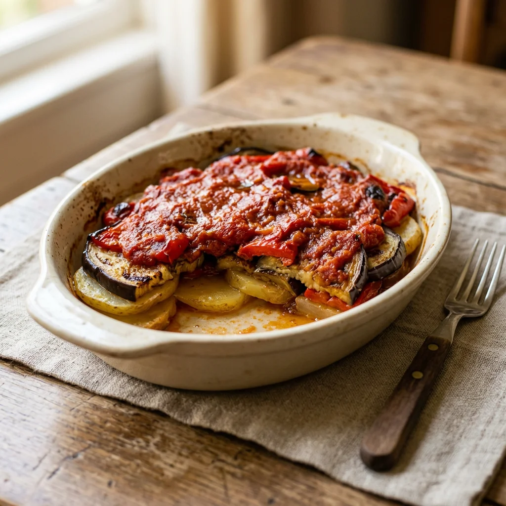 Individual Roasted Tumbet Layers