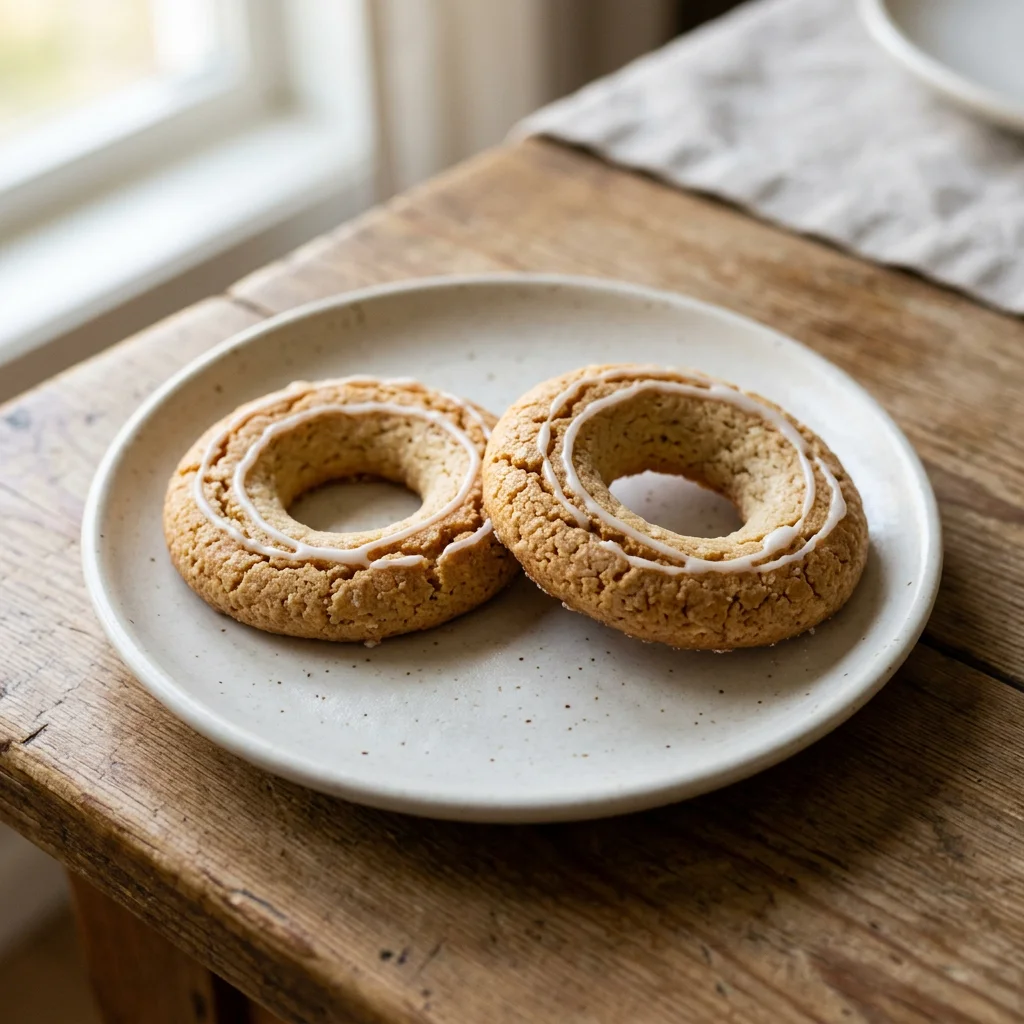 Kransekake Almond Ring Cookies