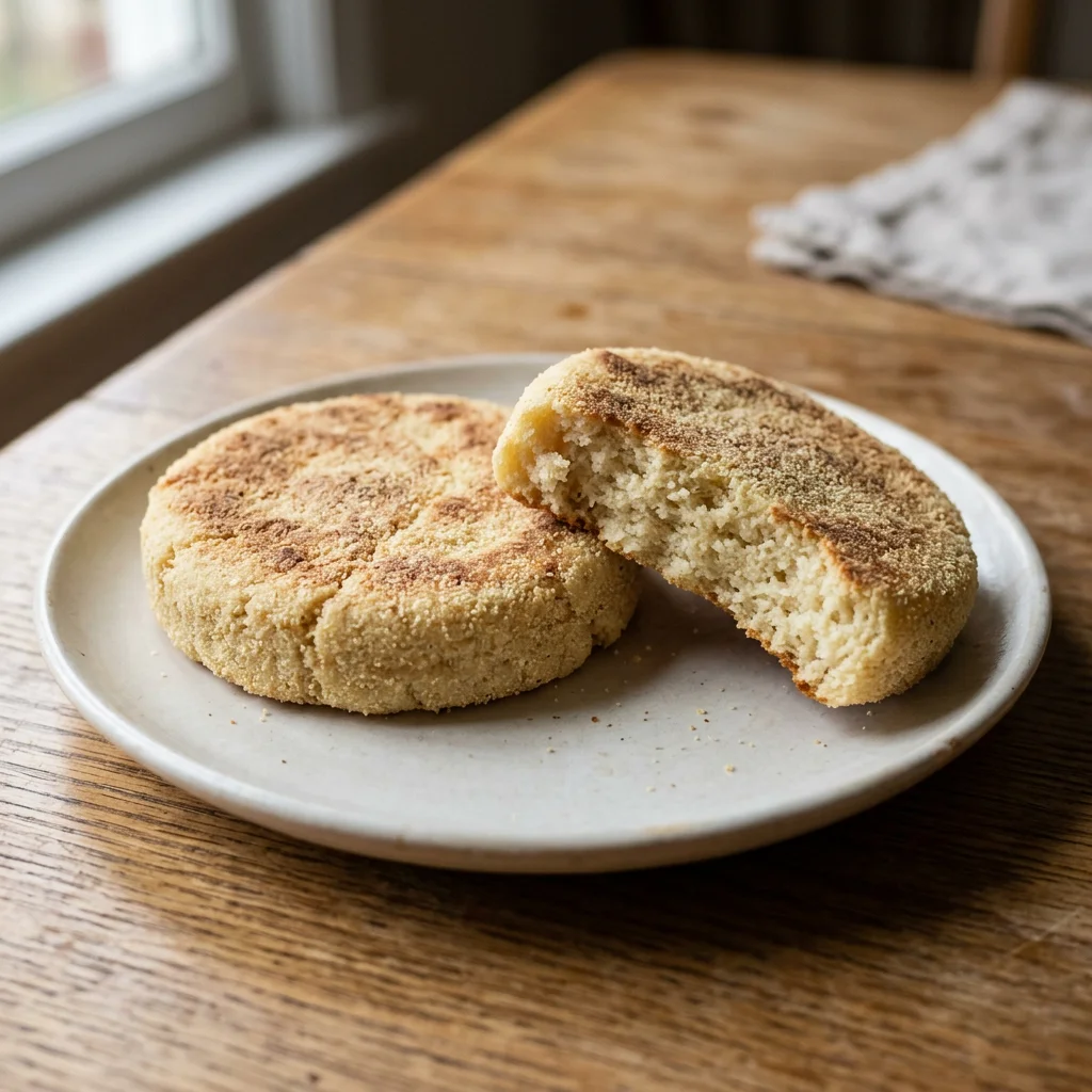 Harcha Two Semolina Pan Breads