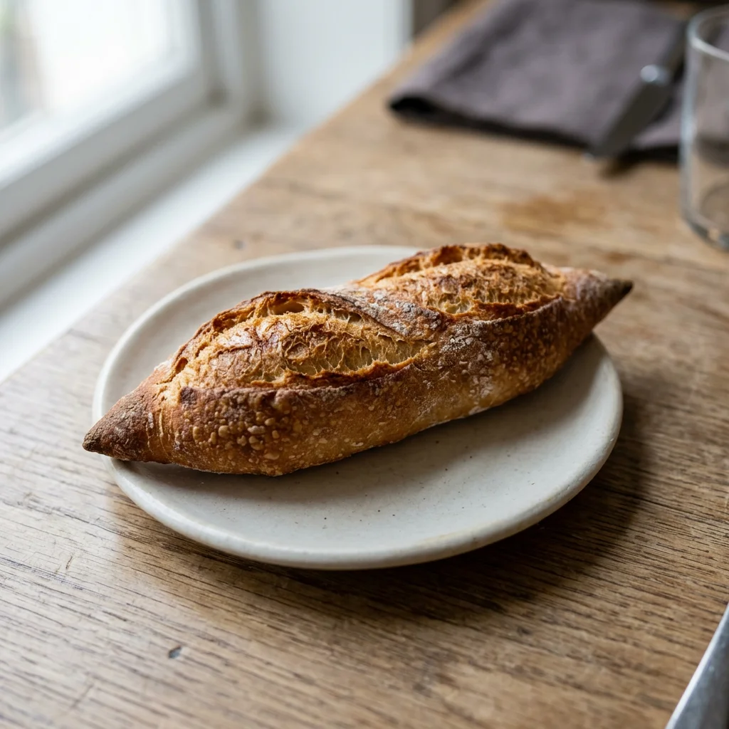 Mini Crusty French Baguette