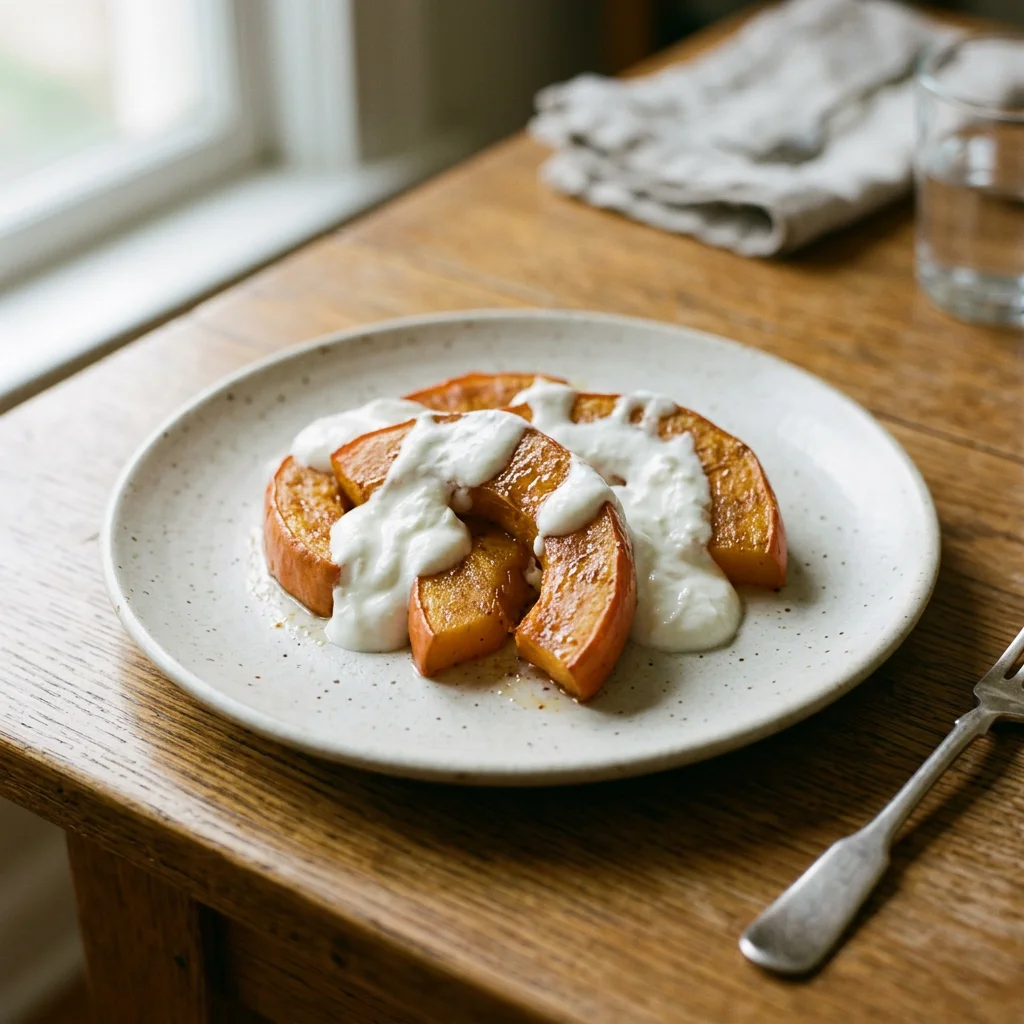 Kaddo Bourani Pumpkin with Yogurt