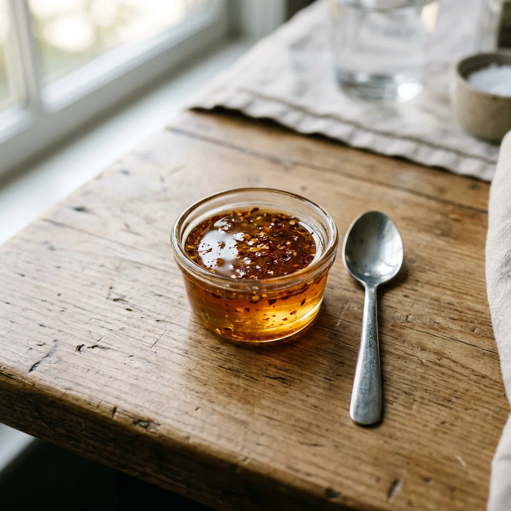 Single Unstrained Hot Honey