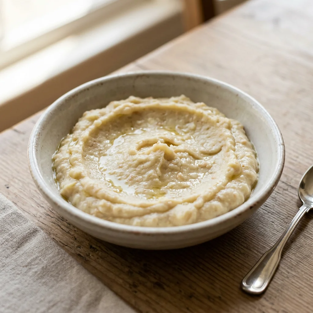 Skordalia Potato and Almond Dip