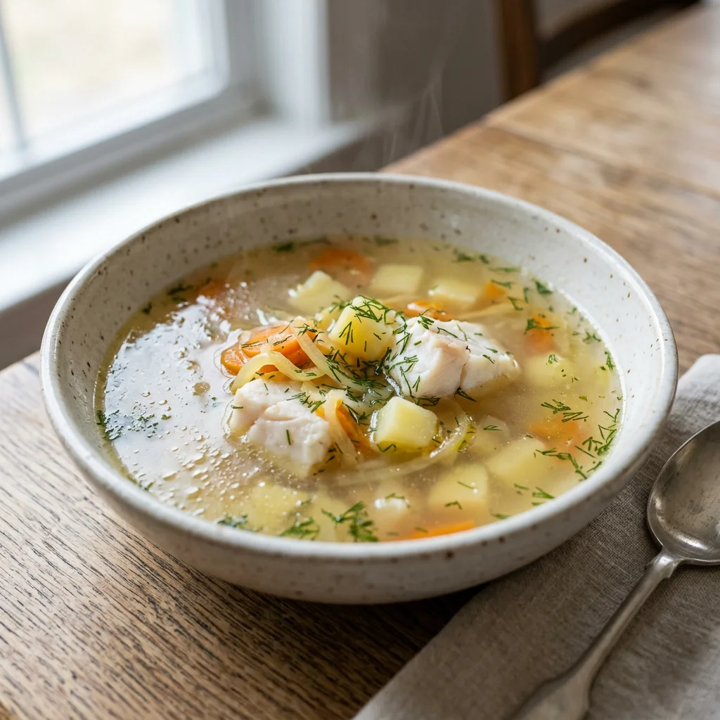 Ukha Clear Fish Soup