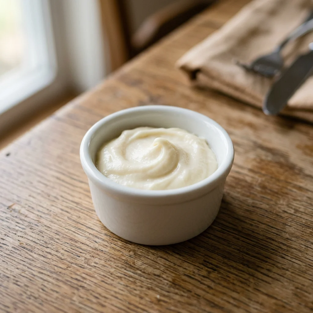 Single Mortar Garlic Toum