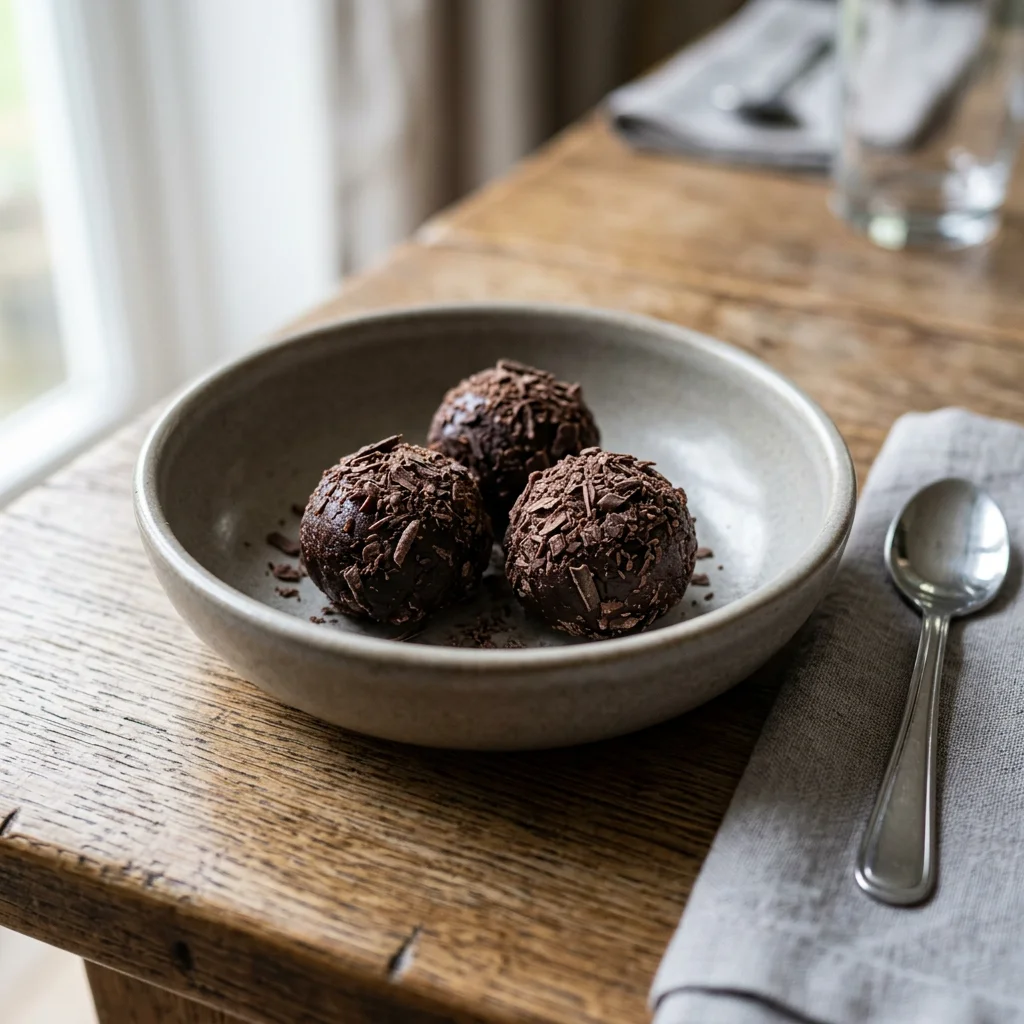 Brigadeiro Three Chocolate Balls