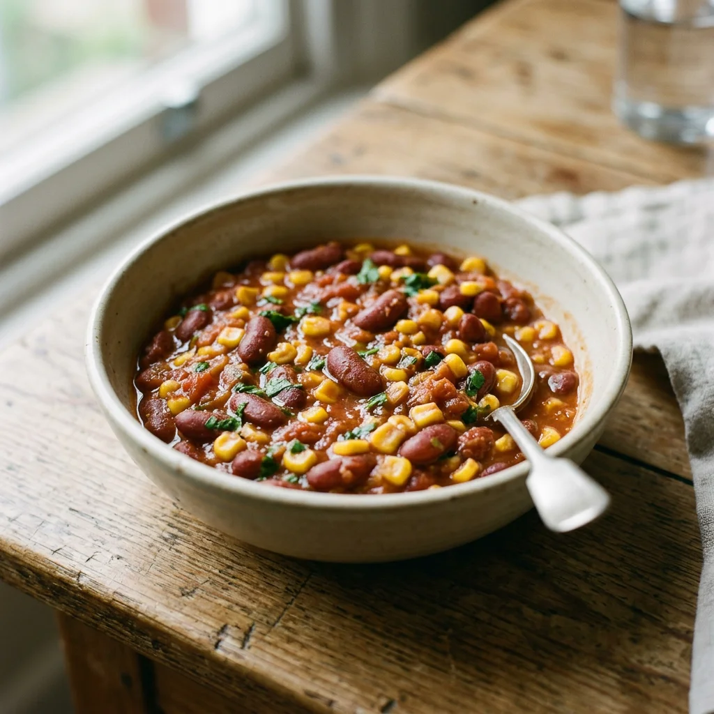 Githeri Fresh Corn Kidney Beans