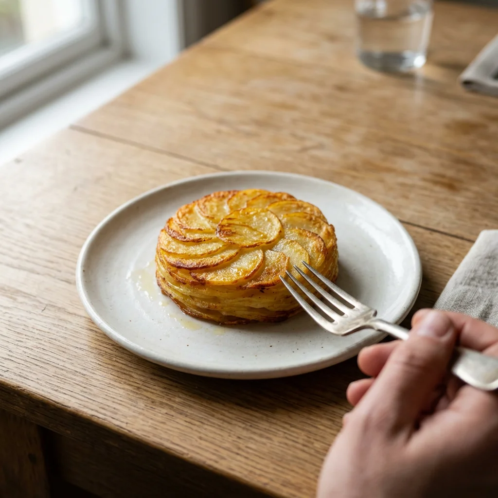 Individual Pommes Anna