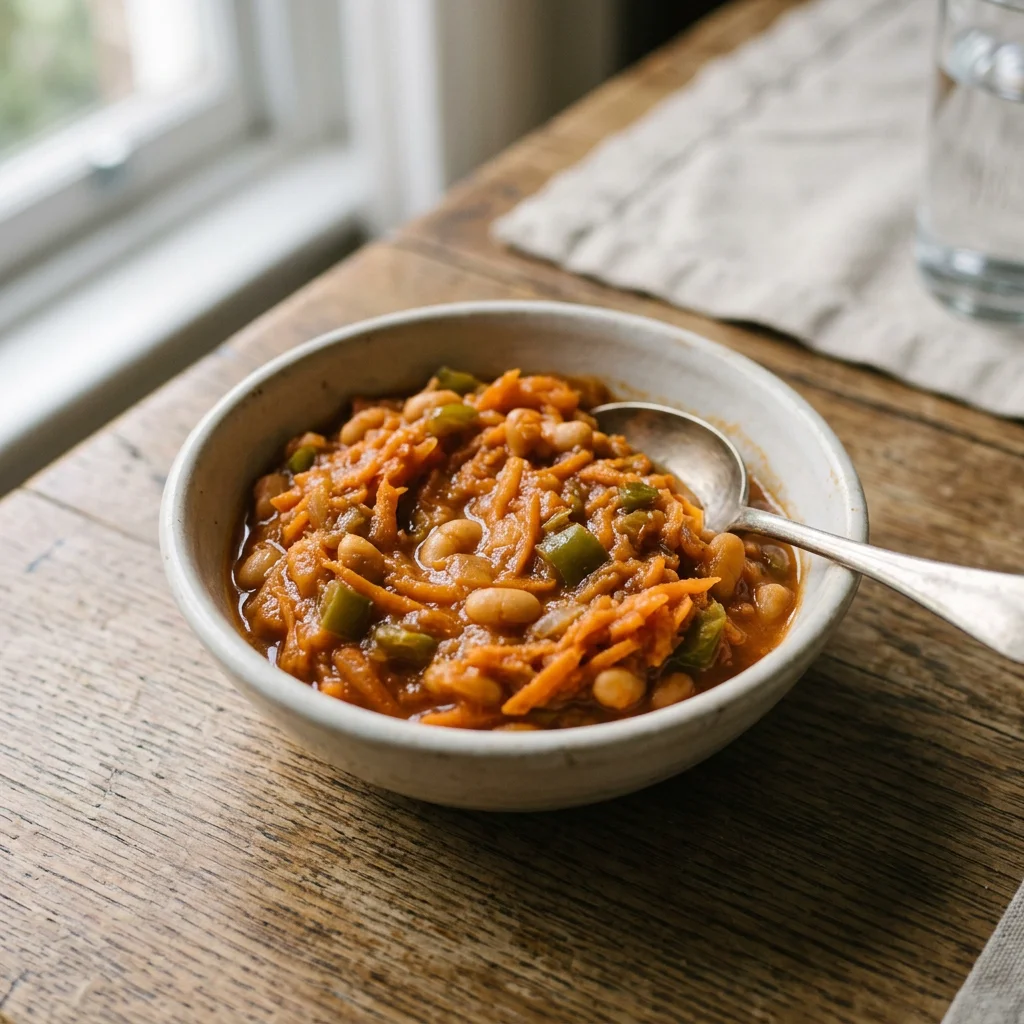 Chakalaka Carrot Bean Relish