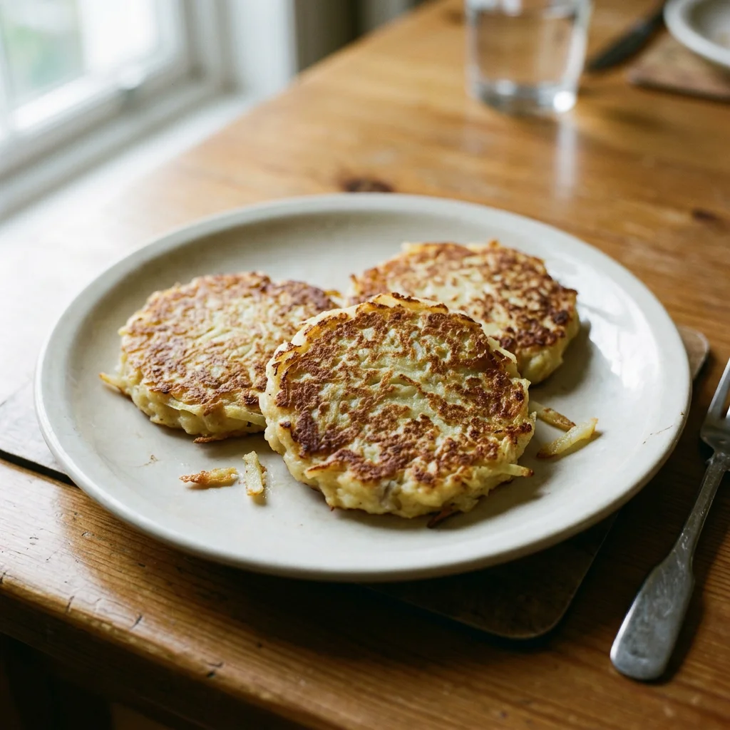 Three Mixed-Potato Boxty